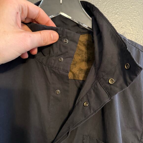 Scotch & Soda Navy Blue Windbreaker Size M - Picture 5 of 7